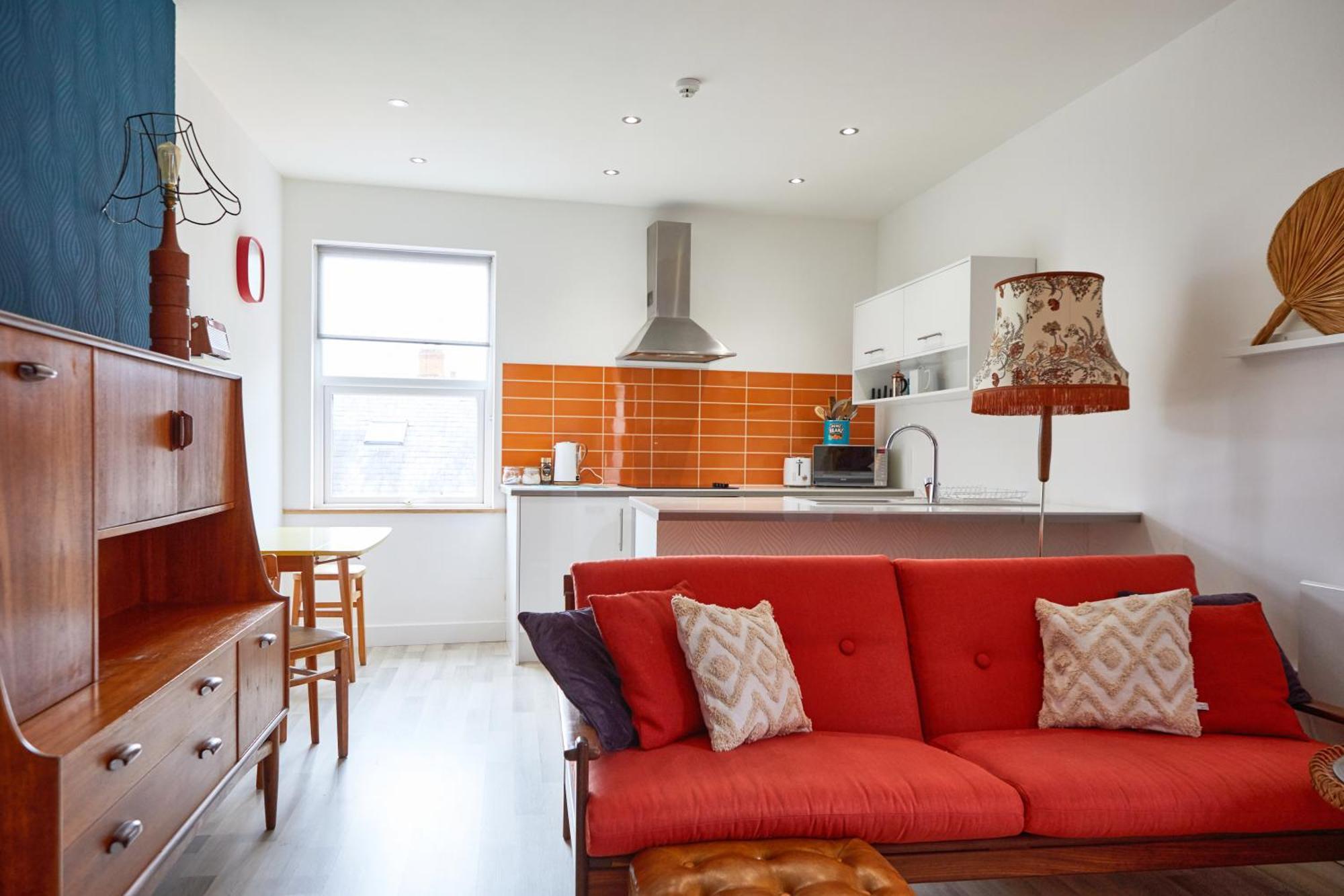 Binks - Seafront 1 Bed First Floor Apartment Cleethorpes Eksteriør billede